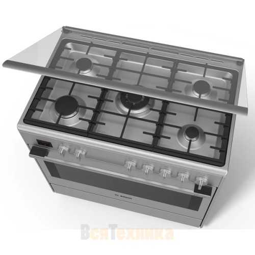 Комбинированная плита Bosch HSB738357M