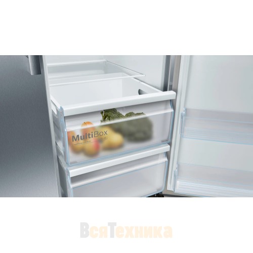 Холодильник Side-by-Side Bosch KAN93VIFP