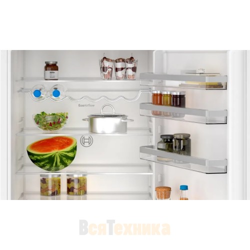 Встраиваемый двухкамерный холодильник Bosch KBN96VFE0