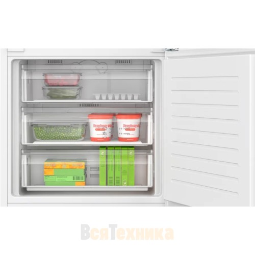 Встраиваемый двухкамерный холодильник Bosch KBN96VFE0