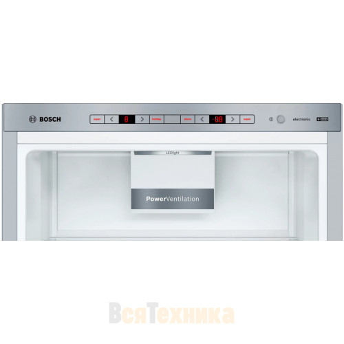 Двухкамерный холодильник Bosch KGE398IBP