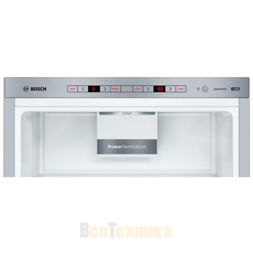 Двухкамерный холодильник Bosch KGE39AICA