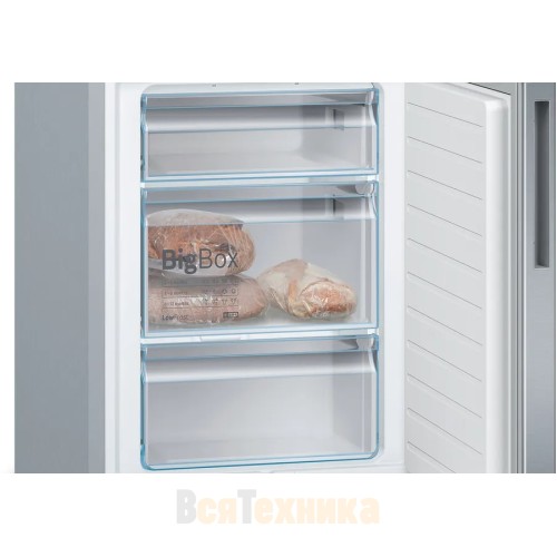 Двухкамерный холодильник Bosch KGE39ALCA