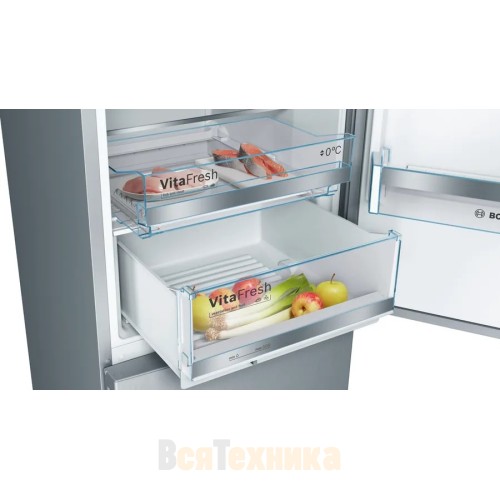 Двухкамерный холодильник Bosch KGE39ALCA