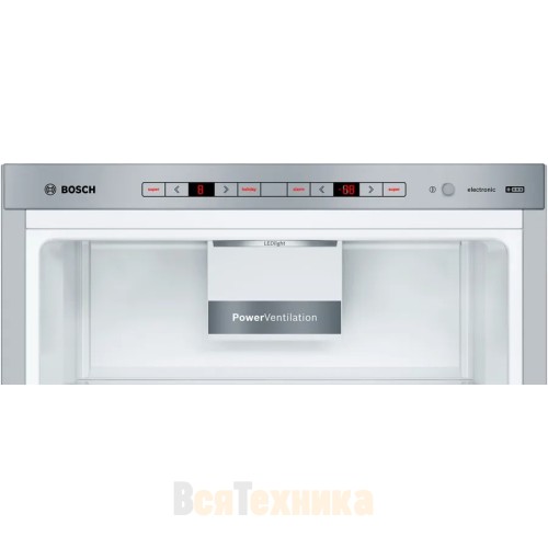 Двухкамерный холодильник Bosch KGE39ALCA