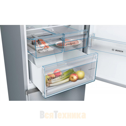 Двухкамерный холодильник Bosch KGN39XI326