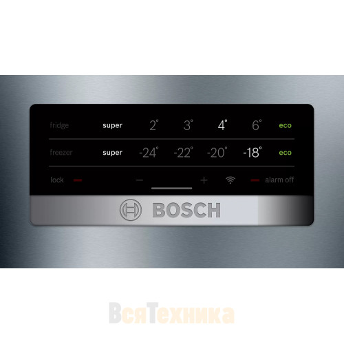 Двухкамерный холодильник Bosch KGN39XI326