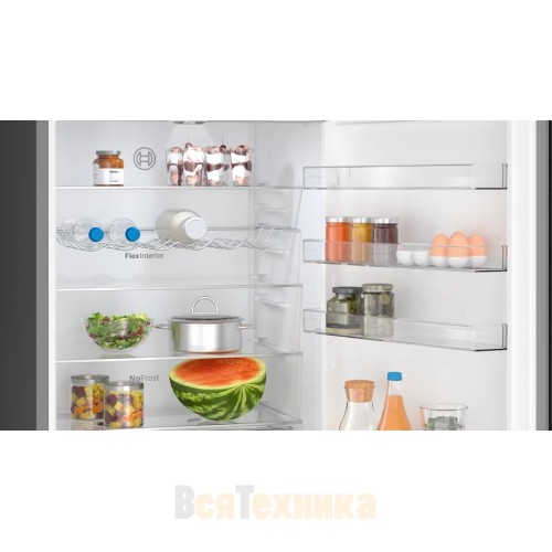 Двухкамерный холодильник Bosch KGN49VXCT