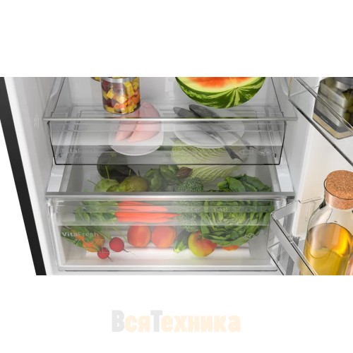 Двухкамерный холодильник Bosch KGN49VXCT