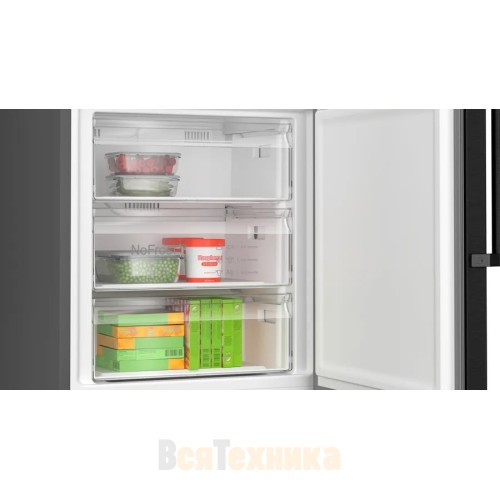 Двухкамерный холодильник Bosch KGN49VXCT