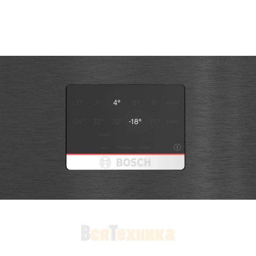 Двухкамерный холодильник Bosch KGN56CX30U