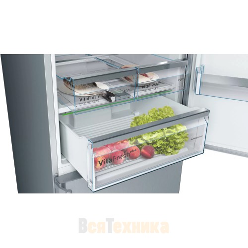 Двухкамерный холодильник Bosch KGN56HI30M