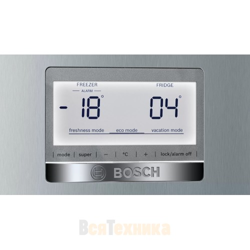 Двухкамерный холодильник Bosch KGN56HI30M