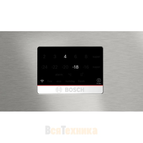 Двухкамерный холодильник Bosch KGP86FIC0N