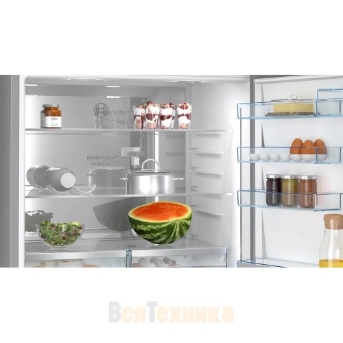 Двухкамерный холодильник Bosch KGP86FIC0N