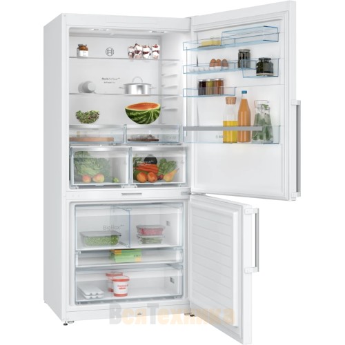 Двухкамерный холодильник Bosch KGP86FWC0N