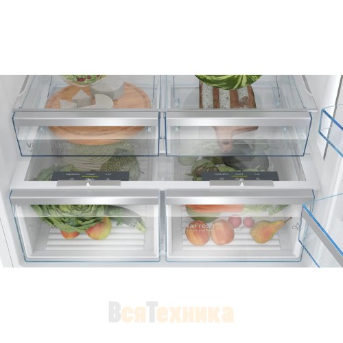 Двухкамерный холодильник Bosch KGP86FWC0N