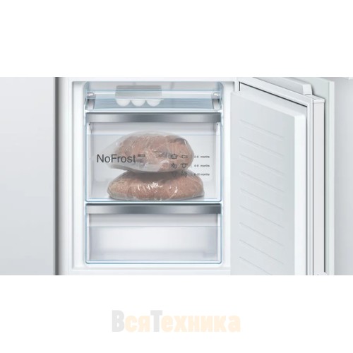 Двухкамерный холодильник Bosch KIF86PFE0