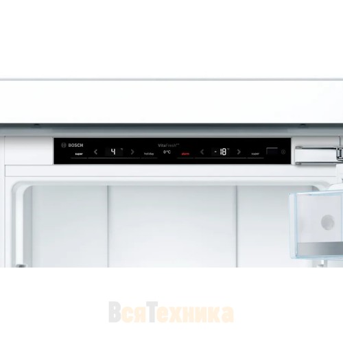 Двухкамерный холодильник Bosch KIF86PFE0
