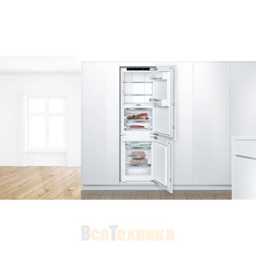Двухкамерный холодильник Bosch KIF86PFE0