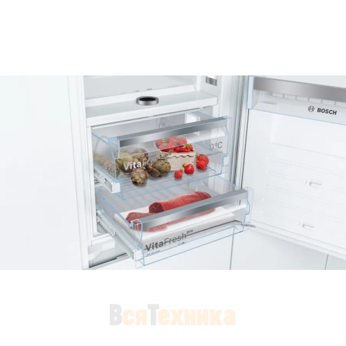 Двухкамерный холодильник Bosch KIF86PFE0