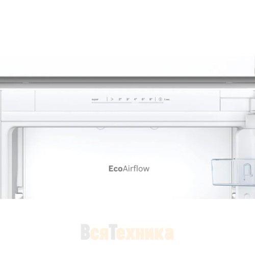 Встраиваемый двухкамерный холодильник Bosch KIN865SE0