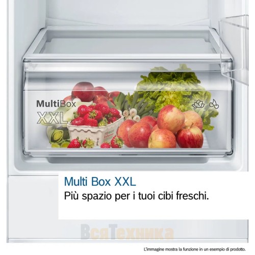 Встраиваемый двухкамерный холодильник Bosch KIN865SE0