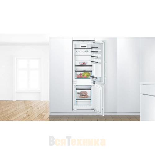 Двухкамерный холодильник Bosch KIN86HDF0