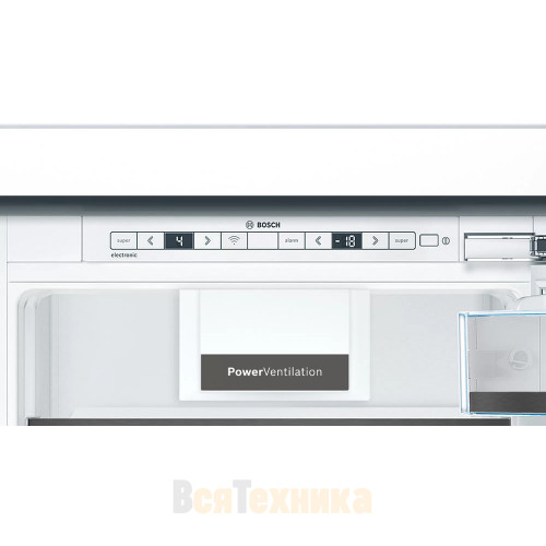 Двухкамерный холодильник Bosch KIN86HDF0