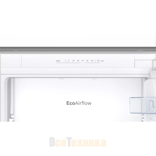 Встраиваемый двухкамерный холодильник Bosch KIN86NSE0