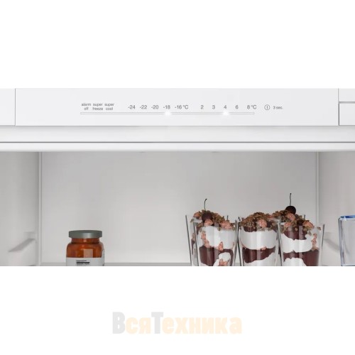Встраиваемый двухкамерный холодильник Bosch KIN96NSE0