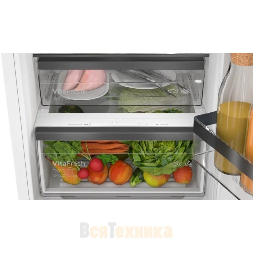 Встраиваемый двухкамерный холодильник Bosch KIN96SFD0