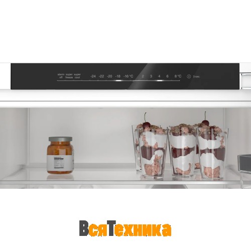 Встраиваемый двухкамерный холодильник Bosch KIN96VFD0