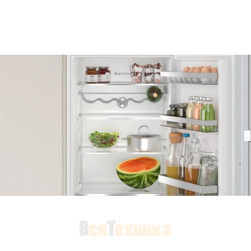 Встраиваемый однокамерный холодильник Bosch KIR31VFE0