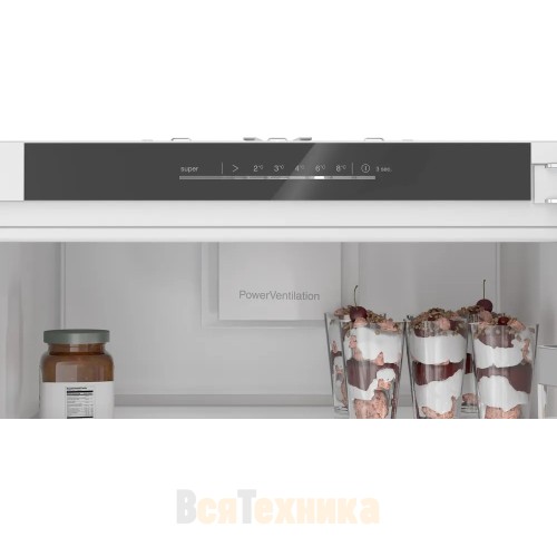 Встраиваемый однокамерный холодильник Bosch KIR81VFE0