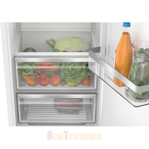 Встраиваемый однокамерный холодильник Bosch KIR81VFE0