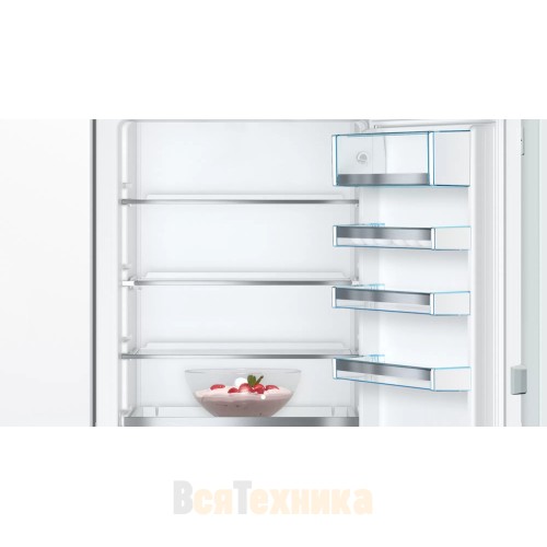 Встраиваемый двухкамерный холодильник Bosch KIS87AF30U