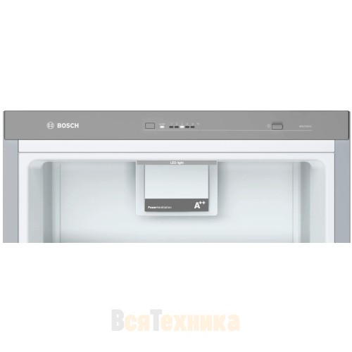 Однокамерный холодильник Bosch KSV36VL3PG