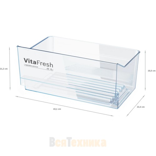 Однокамерный холодильник Bosch KSV36VL3PG