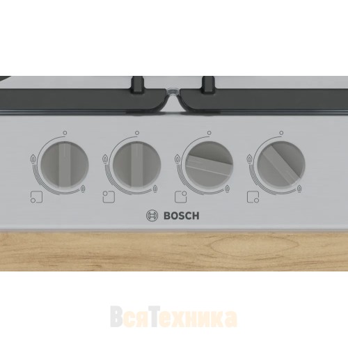 Газовая варочная панель Bosch PGH6B5K90R