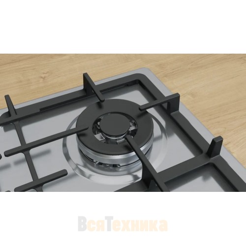Газовая варочная панель Bosch PGH6B5K90R