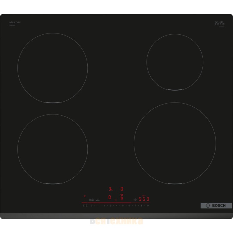 ИндукционнаяварочнаяпанельBoschPIE631HB1E