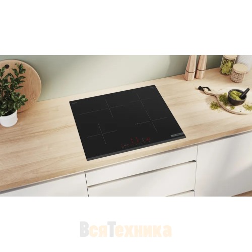 Индукционная варочная панель Bosch PIF63KHC1E