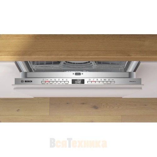 Встраиваемая посудомоечная машина Bosch SMV4EVX11E