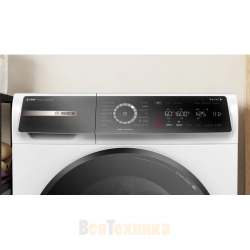 Стиральная машина Bosch WGB256ABSN