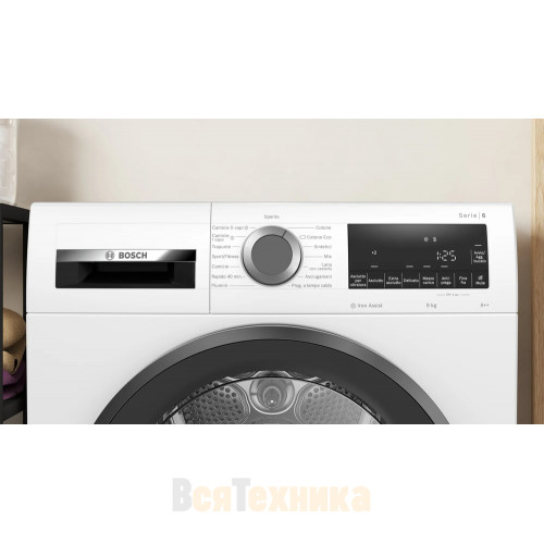 Сушильная машина Bosch WQG241A0IT