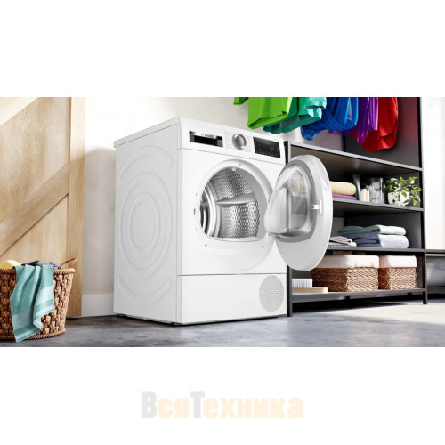 Сушильная машина Bosch WQG245AMSN