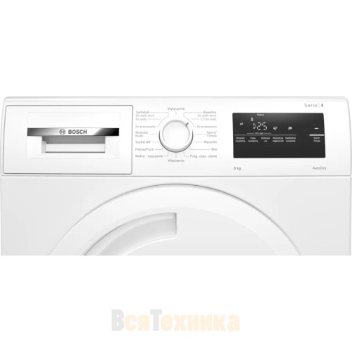 Сушильная машина Bosch WTH83252PL