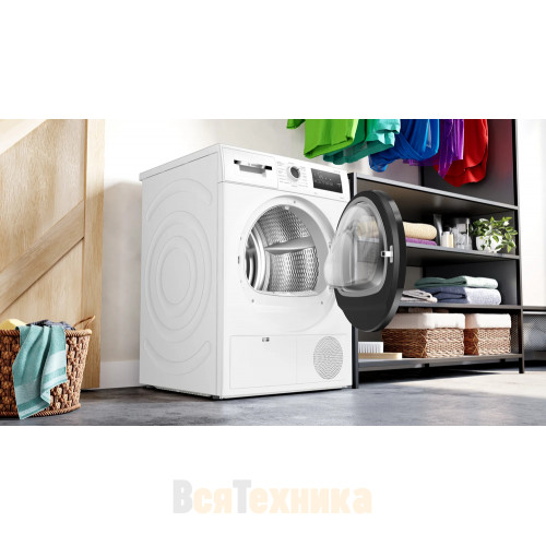 Сушильная машина Bosch WTH85V2KPL