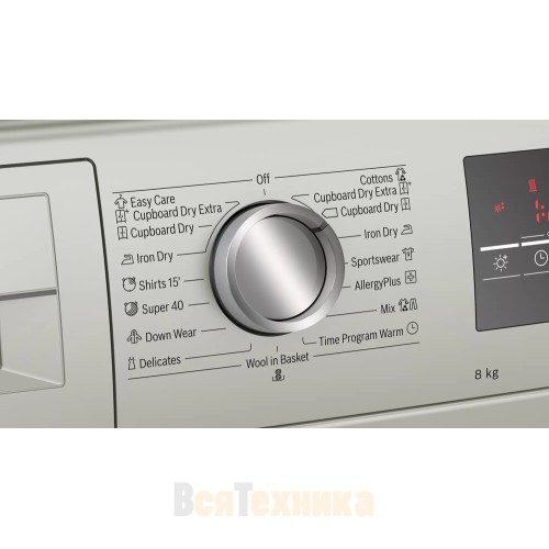 Сушильная машина Bosch WTN8543SME